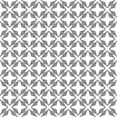 Black seamless abstract pattern. Overlay for background and backdrop. Ornamental design. PNG graphic illustration with transparent background.