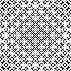 Black seamless abstract pattern. Overlay for background and backdrop. Ornamental design. PNG graphic illustration with transparent background.