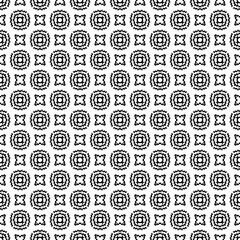 Black seamless abstract pattern. Overlay for background and backdrop. Ornamental design. PNG graphic illustration with transparent background.
