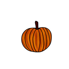 Fall and Thanksgiving clipart set