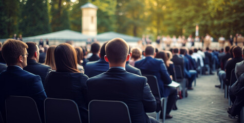 crowd at the concert
