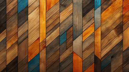 Funky Wood-Inspired Digital Patterns Background for Contemporary Designs and Artistic Visual Projects