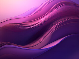 abstraction, purple waves, wallpaper