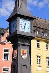 Fototapeta na wymiar Dortmund Hoerde clock