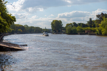 view of the Tigre River in Argentina