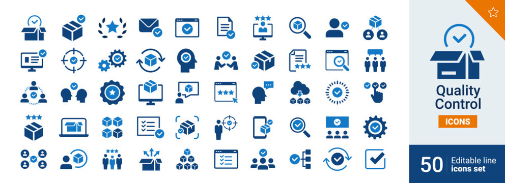 Quality Basic icons Pixel perfect. Packaging, check, feedback,...	
