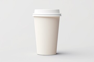 Hot Drink Paper Cup Mockup