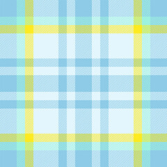 Tartan background check of fabric texture plaid with a pattern seamless vector textile.