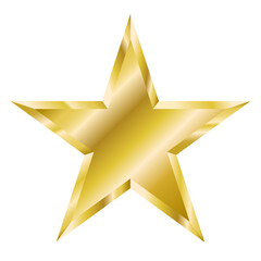 Obraz premium Golden star