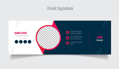 Beautiful Email Signature design