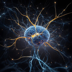 An electrifyingly dynamic brain