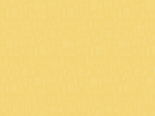 文房具の壁紙パターンイラスト