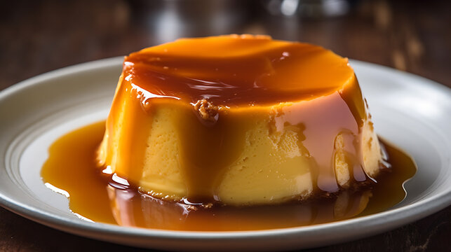 Cuban Flan Creamy Caramel Custard Dessert