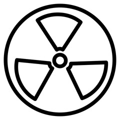 Obraz premium nuclear line