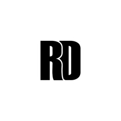 Fototapeta premium RD LOGO DESIGN 