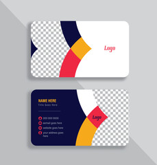 Business card design