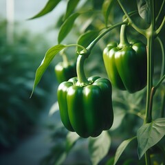 green bell peppers