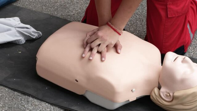 Cardiopulmonary resuscitation (CPR) and first aid