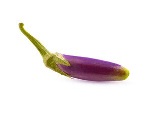 Eggplant isolated on transparent.