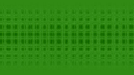 green background with dots