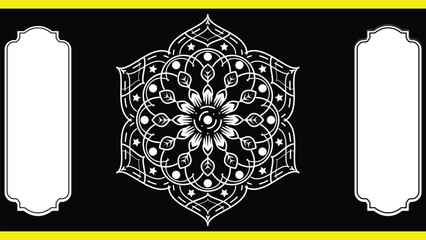 black background  mandala diwali hindi hindu festival offer wish laxmi 