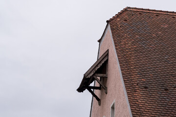 Giebel, Kornkasten in Mühldorf am Inn