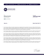 Free Best vector corporate identity template