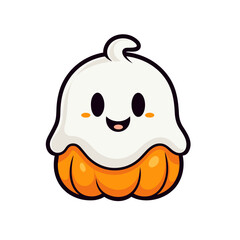 Cute scary toy Halloween character vector clipart. Good for fashion fabrics, children’s clothing, T-shirts, postcards, email header, wallpaper, banner, events, covers, advertising, and more.