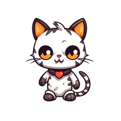 Cute scary toy Halloween character vector clipart. Good for fashion fabrics, children’s clothing, T-shirts, postcards, email header, wallpaper, banner, events, covers, advertising, and more.