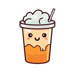 Coffee mug vector clipart. Good for fashion fabrics, children’s clothing, T-shirts, postcards, email header, wallpaper, banner, events, covers, advertising, and more.