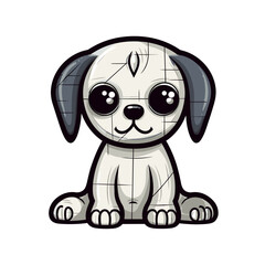  Cute monster dog vector clipart. Good for fashion fabrics, children’s clothing, T-shirts, postcards, email header, wallpaper, banner, events, covers, advertising, and more.