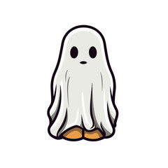 Cute scary toy Halloween character vector clipart. Good for fashion fabrics, children’s clothing, T-shirts, postcards, email header, wallpaper, banner, events, covers, advertising, and more.