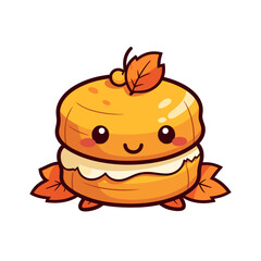 Autumn fall pancake vector clipart. Good for fashion fabrics, children’s clothing, T-shirts, postcards, email header, wallpaper, banner, events, covers, advertising, and more.