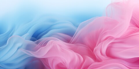 Obraz premium Abstract illustration of cotton candy. 