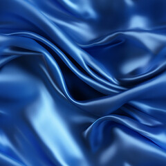 Fototapeta premium lue shiny lycra fabric texture.
