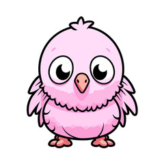 Cute bird vector clipart. Good for fashion fabrics, children’s clothing, T-shirts, postcards, email header, wallpaper, banner, events, covers, advertising, and more.