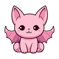 Cute bat vector clipart. Good for fashion fabrics, children’s clothing, T-shirts, postcards, email header, wallpaper, banner, events, covers, advertising, and more.
