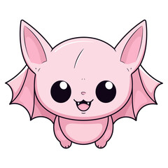 Cute bat vector clipart. Good for fashion fabrics, children’s clothing, T-shirts, postcards, email header, wallpaper, banner, events, covers, advertising, and more.