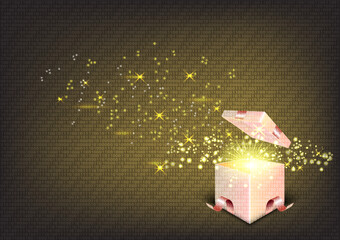 Digital Code gift box