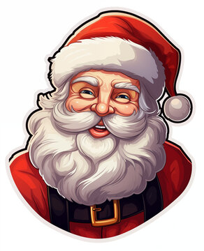 An image of Santa Claus.