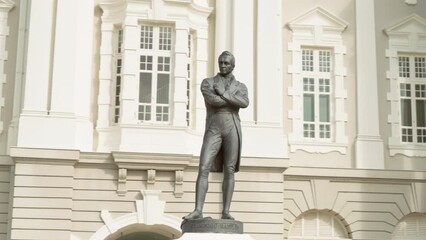 Statue of Sir Stamford Raffles, Singapore