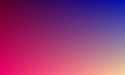 dynamic blue and red color gradient background.