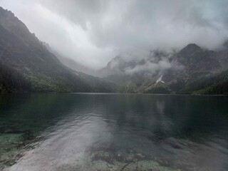 Lake in the mountains 