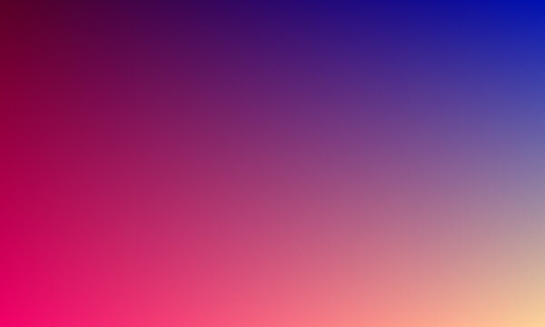 dynamic blue and red color gradient background.