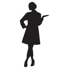 Woman Silhouette Illustration
