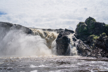 quebec waterfalls