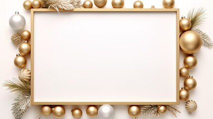 Send Warm Wishes this Christmas with our Delightful White Card and Ornament Combinations. FREE SPACE FOR TEXT. 