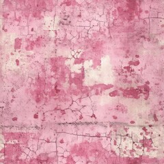 Obraz premium Pink Grunge Background, Distressed Texture, Pink Grungy Background, Seamless Pattern, Distressed Background Texture, Distressed Pink Background, Decorative Background, Abstract Background