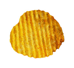 potato chips with a sprinkling of spicy powder