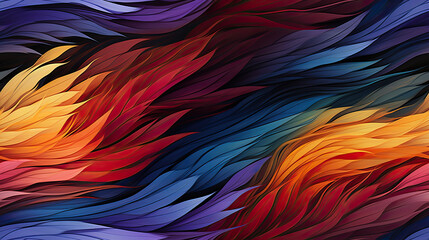 seamless feather background pattern
